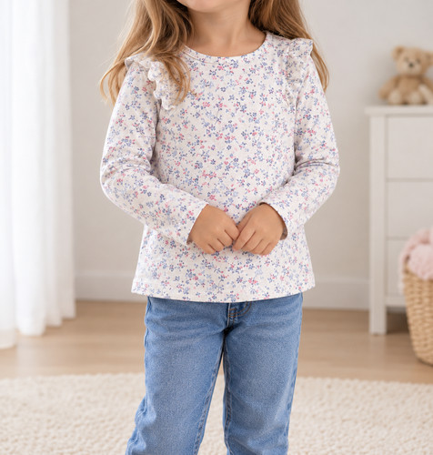 Maglietta fagottino bambina - maglietta,