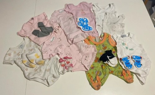 Set lotto body neonata - , 0-1