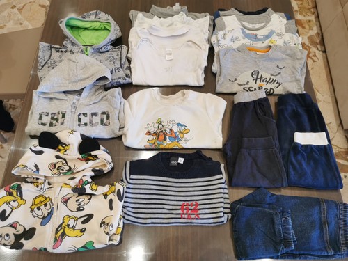 Set bambino 18 mesi - pz,