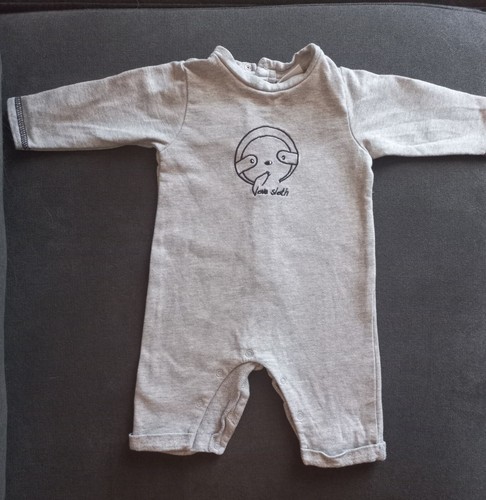 Tuta tutina grigia unisex