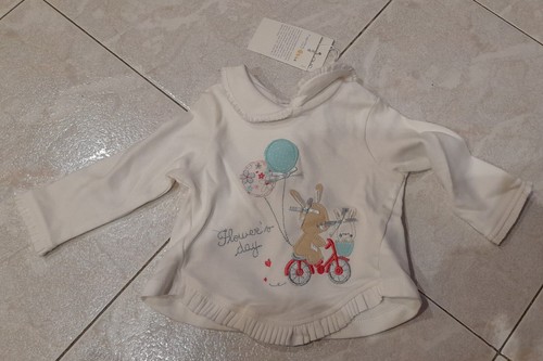 Vestitino mini fagottino bimba