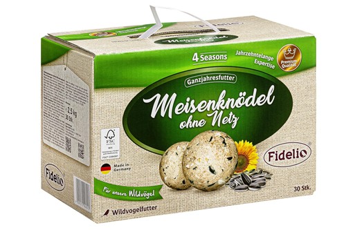 Fagottino per uccelli senza