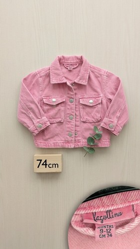 Giacchetta jeans rosa - giacchetta, di